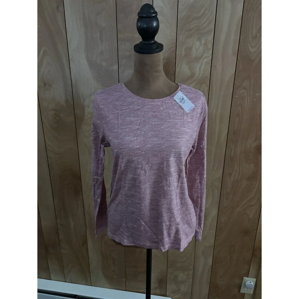 Old‎ Navy Girls T-shirt in fuchsia with long sleeves Size XL Plus 14-16 NWT